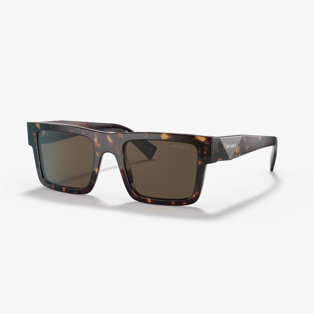 Prada Brown Tortoise Sunglasses